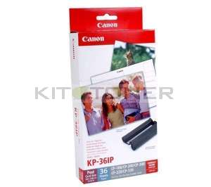 Canon KP36IP - Kit encre et papier photo 10 x 15 cm