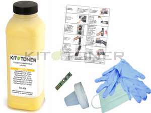 Xerox 106R01596 - Kit de recharge toner compatible jaune