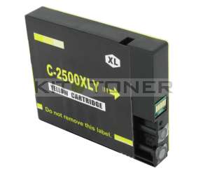 Canon PGI2500XLY - Cartouche d'encre compatible jaune 9267B001