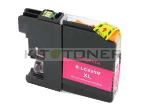 Brother LC225XLM - Cartouche d'encre magenta compatible avec Brother LC225XLM