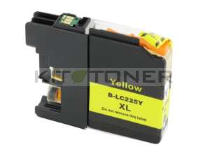 Brother LC225XLY - Cartouche d'encre jaune compatible avec Brother LC225XLY
