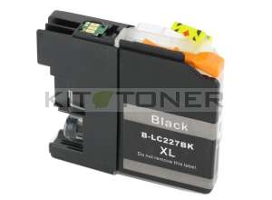 Brother LC227XLBK - Cartouche d'encre noire compatible avec Brother LC227XLBK