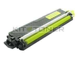 Brother TN246Y - Cartouche de toner compatible jaune