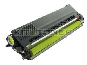 Brother TN325Y - Cartouche toner compatible jaune