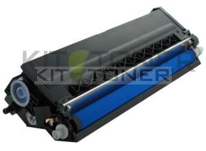Brother TN326C - Cartouche toner compatible cyan