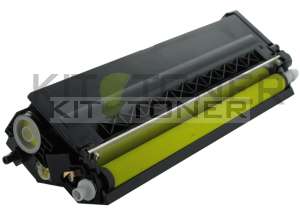 Brother TN326Y - Cartouche toner compatible jaune