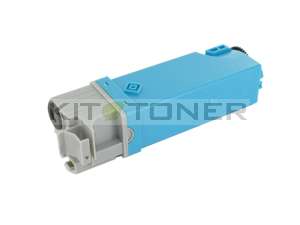 Dell 59310259 - Cartouche de toner compatible Cyan KU051