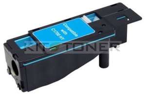 Epson S050613 - Cartouche de toner compatible Cyan