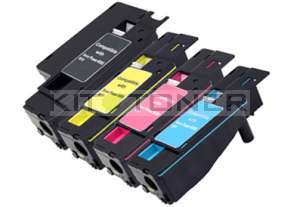 Epson S050613, S050611, S050612, S050614 - Pack économique de 4 toners compatibles