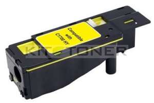 Epson S050611 - Cartouche de toner compatible Jaune