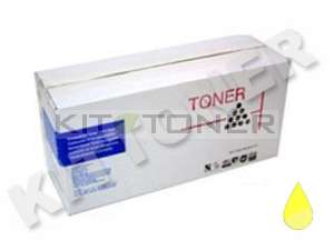 Epson S050097 - Cartouche de toner compatible jaune