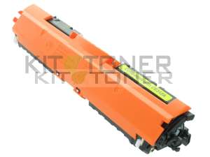 HP CE312A - Cartouche de toner compatible jaune 126A