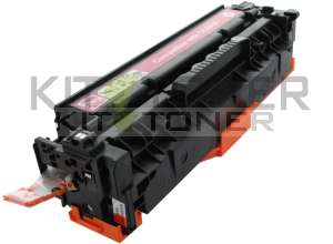 HP CC533A - Cartouche de toner compatible Magenta 304A