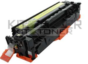 HP CC532A - Cartouche de toner compatible Jaune 304A