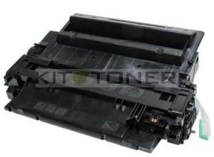 HP CE255X - Cartouche de toner remanufacturée 55X