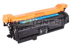 HP CE401A - Cartouche de toner cyan compatible 507A