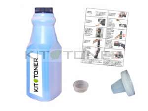 Konica 1710517008 - Kit de recharge toner compatible cyan