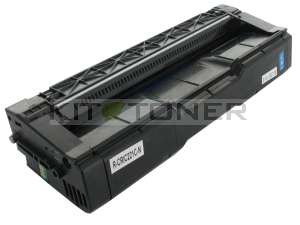 Ricoh 406053 220 - Cartouche toner compatible cyan