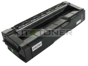 Ricoh 406052 220 - Cartouche toner compatible noir