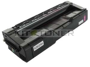 Ricoh 406054 220 - Cartouche toner compatible magenta