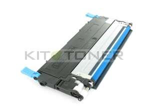 Samsung CLTC4092S - Cartouche de toner remanufacturée Cyan