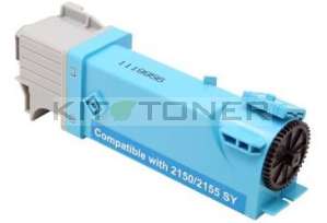 Dell 59311041 - Cartouche de toner compatible Cyan 769T5