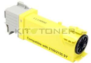 Dell 59311037 - Cartouche de toner compatible Jaune NPDXG