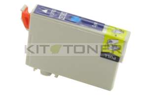 Epson C13T08024011 - Cartouche d'encre compatible cyan T0802