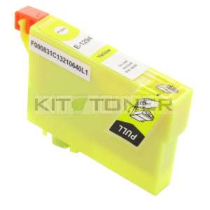 Epson C13T12944011 - Cartouche d'encre compatible jaune T1294