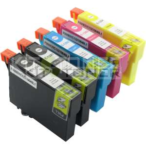 Epson C13T12954011 - Pack de 5 cartouches d'encre compatibles