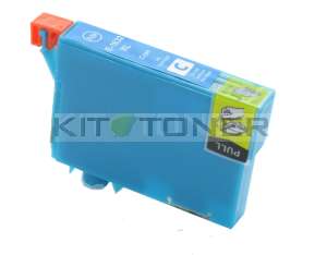 Epson C13T16324010 - Cartouche d'encre compatible cyan T1632