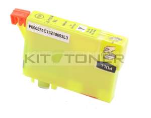 Epson C13T16344010 - Cartouche d'encre compatible jaune T1634