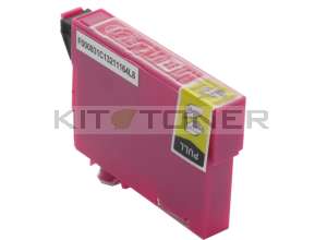 Epson C13T18134010 - Cartouche d'encre compatible magenta