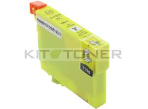 Epson C13T18144010 - Cartouche d'encre compatible jaune