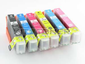 Epson C13T243840 - Pack de 6 cartouches d'encre éléphant