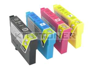 Epson C13T29964010 - Pack de 4 cartouches d'encre compatibles 29XL