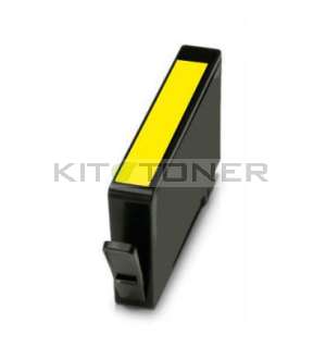 Canon CLI571Y XL - Cartouche d'encre jaune compatible