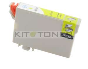 Epson C13T07144011 - Cartouche d'encre compatible jaune T0714