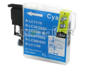 Brother LC1100C - Cartouche d'encre compatible cyan