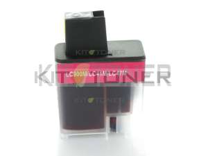 Brother LC900M - Cartouche d'encre compatible magenta