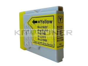 Brother LC970Y - Cartouche d'encre compatible jaune