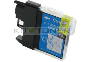 Brother LC985C - Cartouche d'encre compatible cyan