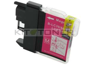 Brother LC985M - Cartouche d'encre compatible magenta