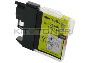 Brother LC985Y - Cartouche d'encre compatible jaune