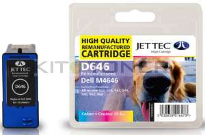 Dell 59210091 - Cartouche d'encre compatible couleur M4646