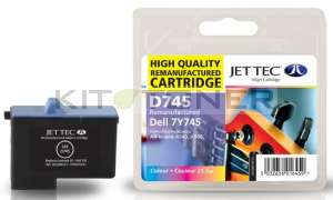 Dell 59210045 - Cartouche d'encre compatible couleur X0504