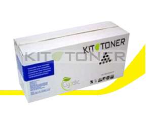 Kyocera TK520Y - Cartouche de toner compatible jaune