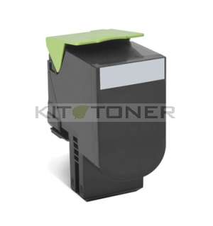 Lexmark 70C2HK0 - Cartouche toner compatible noir