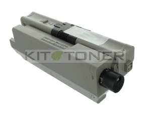 Oki 44973536 - Cartouche de toner noir compatible