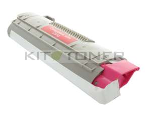 Oki 44315306 - Cartouche de toner magenta compatible